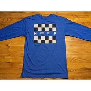NEFF‎ Long Sleeve Tee Shirt Boys Size Medium Blue